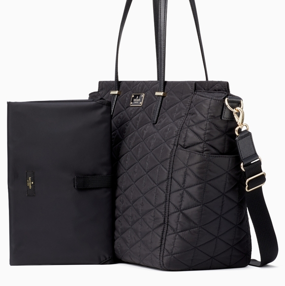 Kate Spade Quilted Diaper Bag - Wilson Road Kaylie - Picture 3 of 3